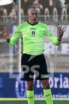 2023-02-04 - paolo valeri (referee sez. roma 2) - AC PERUGIA VS BRESCIA CALCIO - ITALIAN SERIE B - SOCCER