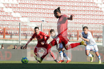 2023-02-04 - casasola tiago (n.24 perugia calcio) goal 2-0 penalty - AC PERUGIA VS BRESCIA CALCIO - ITALIAN SERIE B - SOCCER
