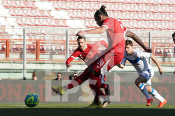 2023-02-04 - casasola tiago (n.24 perugia calcio) goal 2-0 penalty - AC PERUGIA VS BRESCIA CALCIO - ITALIAN SERIE B - SOCCER