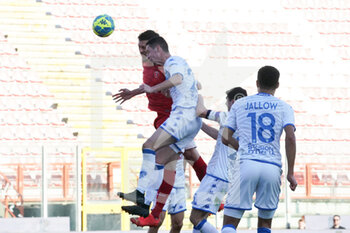 2023-02-04 - gabriele angella (n.05 perugia calcio) goal 4-0 - AC PERUGIA VS BRESCIA CALCIO - ITALIAN SERIE B - SOCCER