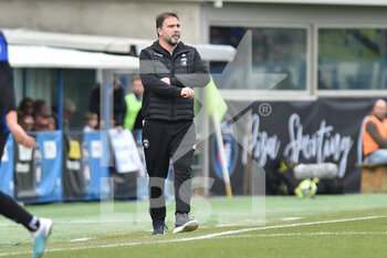 2023-02-04 - Head coach of Pisa Luca D'Angelo - AC PISA VS FC SUDTIROL - ITALIAN SERIE B - SOCCER