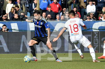 2023-02-04 - Ettore Gliozzi (Pisa) in action - AC PISA VS FC SUDTIROL - ITALIAN SERIE B - SOCCER
