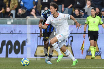 2023-02-04 - Luca  Belardinelli (Sudtirol) - AC PISA VS FC SUDTIROL - ITALIAN SERIE B - SOCCER