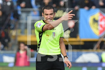 2023-02-04 - The referee Marco Piccinini - AC PISA VS FC SUDTIROL - ITALIAN SERIE B - SOCCER