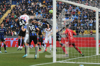 2023-02-04 - Luca  Belardinelli (Sudtirol) scores 0-1 - AC PISA VS FC SUDTIROL - ITALIAN SERIE B - SOCCER