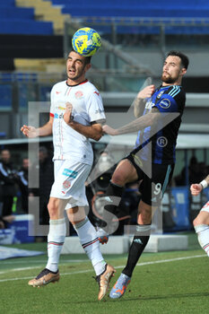 2023-02-04 - Matteo  Rover (Sudtirol) head - AC PISA VS FC SUDTIROL - ITALIAN SERIE B - SOCCER