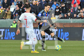 2023-02-04 - Federico Barba (Pisa) cont Nicholas  Siega (Sudtirol) - AC PISA VS FC SUDTIROL - ITALIAN SERIE B - SOCCER