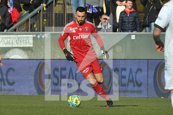 2023-02-04 - Nicolas David Andrade (Pisa) - AC PISA VS FC SUDTIROL - ITALIAN SERIE B - SOCCER