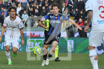 2023-02-04 - Matteo Tramoni (Pisa) - AC PISA VS FC SUDTIROL - ITALIAN SERIE B - SOCCER