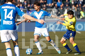 2023-02-11 - Emanuele Ndoj (Brescia) - BRESCIA CALCIO VS MODENA FC - ITALIAN SERIE B - SOCCER
