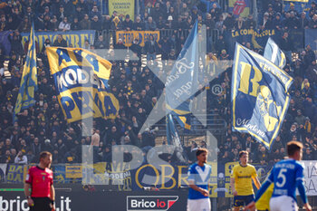 2023-02-11 - Fans of Modena - BRESCIA CALCIO VS MODENA FC - ITALIAN SERIE B - SOCCER