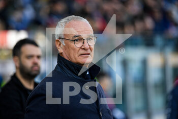 2023-02-11 - Claudio Ranieri Mister of Cagliari Calcio - CAGLIARI CALCIO VS BENEVENTO CALCIO - ITALIAN SERIE B - SOCCER