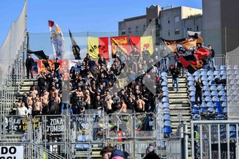 2023-02-11 - Tifosi Fans Benevento Calcio - CAGLIARI CALCIO VS BENEVENTO CALCIO - ITALIAN SERIE B - SOCCER