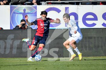 2023-02-11 - Alberto Dossena of Cagliari Calcio - CAGLIARI CALCIO VS BENEVENTO CALCIO - ITALIAN SERIE B - SOCCER