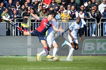 2023-02-11 - Adam Obert of Cagliari Calcio - CAGLIARI CALCIO VS BENEVENTO CALCIO - ITALIAN SERIE B - SOCCER