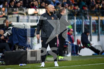 2023-02-11 - Roberto Stellone Mister of Benevento Calcio - CAGLIARI CALCIO VS BENEVENTO CALCIO - ITALIAN SERIE B - SOCCER
