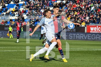 2023-02-11 - Antonino La Gumina of Benevento Calcio - CAGLIARI CALCIO VS BENEVENTO CALCIO - ITALIAN SERIE B - SOCCER