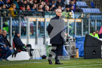 2023-02-11 - Claudio Ranieri Mister of Cagliari Calcio - CAGLIARI CALCIO VS BENEVENTO CALCIO - ITALIAN SERIE B - SOCCER