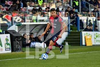 2023-02-11 - Giorgio Altare of Cagliari Calcio - CAGLIARI CALCIO VS BENEVENTO CALCIO - ITALIAN SERIE B - SOCCER