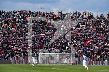 2023-02-11 - Tifosi, Fans, Supporters of Cagliari Calcio - CAGLIARI CALCIO VS BENEVENTO CALCIO - ITALIAN SERIE B - SOCCER