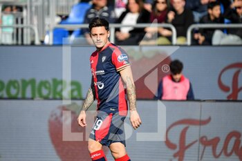 2023-02-11 - Vincenzo Millico of Cagliari Calcio - CAGLIARI CALCIO VS BENEVENTO CALCIO - ITALIAN SERIE B - SOCCER