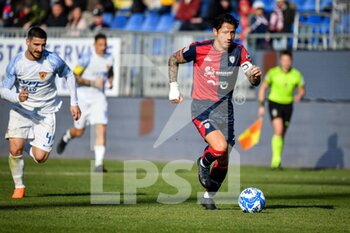 2023-02-11 - Gianluca Lapadula of Cagliari Calcio - CAGLIARI CALCIO VS BENEVENTO CALCIO - ITALIAN SERIE B - SOCCER