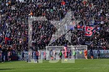 2023-02-11 - Tifosi, Fans, Supporters of Cagliari Calcio, Team - CAGLIARI CALCIO VS BENEVENTO CALCIO - ITALIAN SERIE B - SOCCER
