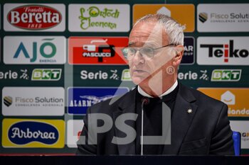 2023-02-11 - Claudio Ranieri Mister of Cagliari Calcio Conferenza Stampa - CAGLIARI CALCIO VS BENEVENTO CALCIO - ITALIAN SERIE B - SOCCER