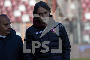 2023-02-11 - Inzaghi Filippo coach Reggina - REGGINA 1914 VS AC PISA - ITALIAN SERIE B - SOCCER
