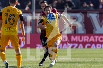 2023-02-11 - Vasile Morutan Pisa carries the ball - REGGINA 1914 VS AC PISA - ITALIAN SERIE B - SOCCER