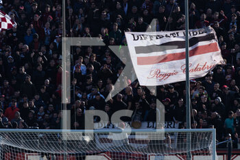 2023-02-11 - Fans of Reggina - REGGINA 1914 VS AC PISA - ITALIAN SERIE B - SOCCER