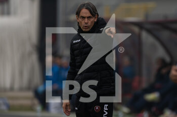 2023-02-18 - Inzaghi Filippo coach Reggina - AS CITTADELLA VS REGGINA 1914 - ITALIAN SERIE B - SOCCER
