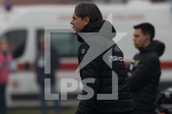 2023-02-18 - Inzaghi Filippo coach Reggina - AS CITTADELLA VS REGGINA 1914 - ITALIAN SERIE B - SOCCER