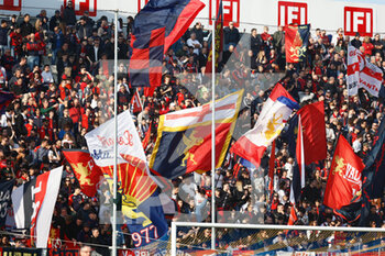2023-02-19 - Fans of Genoa - MODENA FC VS GENOA CFC - ITALIAN SERIE B - SOCCER