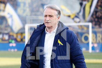 2023-02-19 - Attilio Tesser (Modena) - MODENA FC VS GENOA CFC - ITALIAN SERIE B - SOCCER
