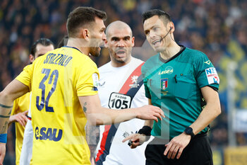 2023-02-19 - The referee Maurizio Mariani - MODENA FC VS GENOA CFC - ITALIAN SERIE B - SOCCER