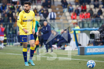 2023-02-19 - Luca Tremolada (Modena) scores the gol of 2-1 - MODENA FC VS GENOA CFC - ITALIAN SERIE B - SOCCER