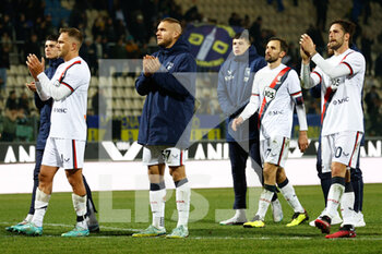 2023-02-19 - Genoa greetings to its Fans - MODENA FC VS GENOA CFC - ITALIAN SERIE B - SOCCER