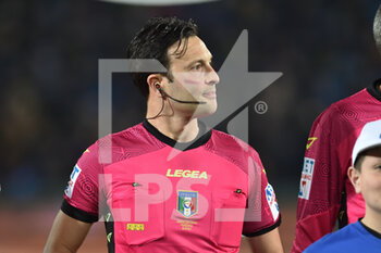 2023-02-17 - The referee Daniele Paterna - AC PISA VS VENEZIA FC - ITALIAN SERIE B - SOCCER