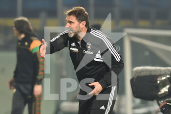 2023-02-17 - Head coach of Pisa Luca D'Angelo - AC PISA VS VENEZIA FC - ITALIAN SERIE B - SOCCER