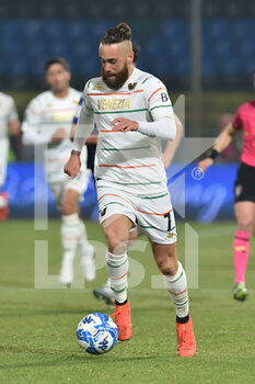 2023-02-17 - Francesco  Zampano (Venezia) - AC PISA VS VENEZIA FC - ITALIAN SERIE B - SOCCER