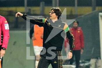 2023-02-17 - Head coach of Venezia Paolo Vanoli - AC PISA VS VENEZIA FC - ITALIAN SERIE B - SOCCER