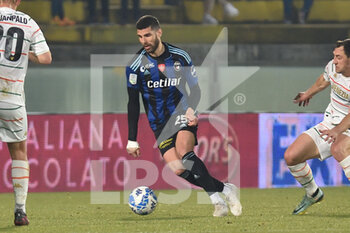 2023-02-17 - Mario Gargiulo (Pisa) - AC PISA VS VENEZIA FC - ITALIAN SERIE B - SOCCER