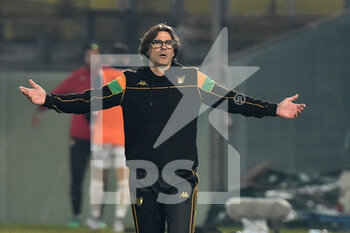 2023-02-17 - Head coach of Venezia Paolo Vanoli - AC PISA VS VENEZIA FC - ITALIAN SERIE B - SOCCER