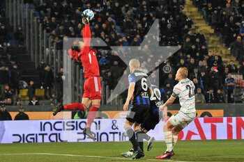 2023-02-17 - Nicolas David Andrade (Pisa) - AC PISA VS VENEZIA FC - ITALIAN SERIE B - SOCCER