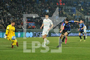 2023-02-17 - Stefano Moreo (Pisa) opportunity - AC PISA VS VENEZIA FC - ITALIAN SERIE B - SOCCER