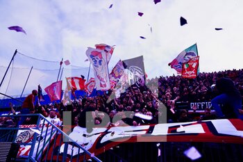 2023-02-25 - SSC Bari supporters - BRESCIA CALCIO VS SSC BARI - ITALIAN SERIE B - SOCCER