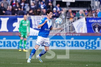 2023-02-25 - Andrea Cistana (Brescia Calcio) - BRESCIA CALCIO VS SSC BARI - ITALIAN SERIE B - SOCCER