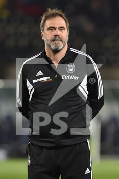 2023-02-24 - Head coach of Pisa Luca D'Angelo - AC PISA VS AC PERUGIA - ITALIAN SERIE B - SOCCER