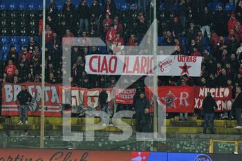 2023-02-24 - Fans of Perugia in memory of Ilario Castagner - AC PISA VS AC PERUGIA - ITALIAN SERIE B - SOCCER